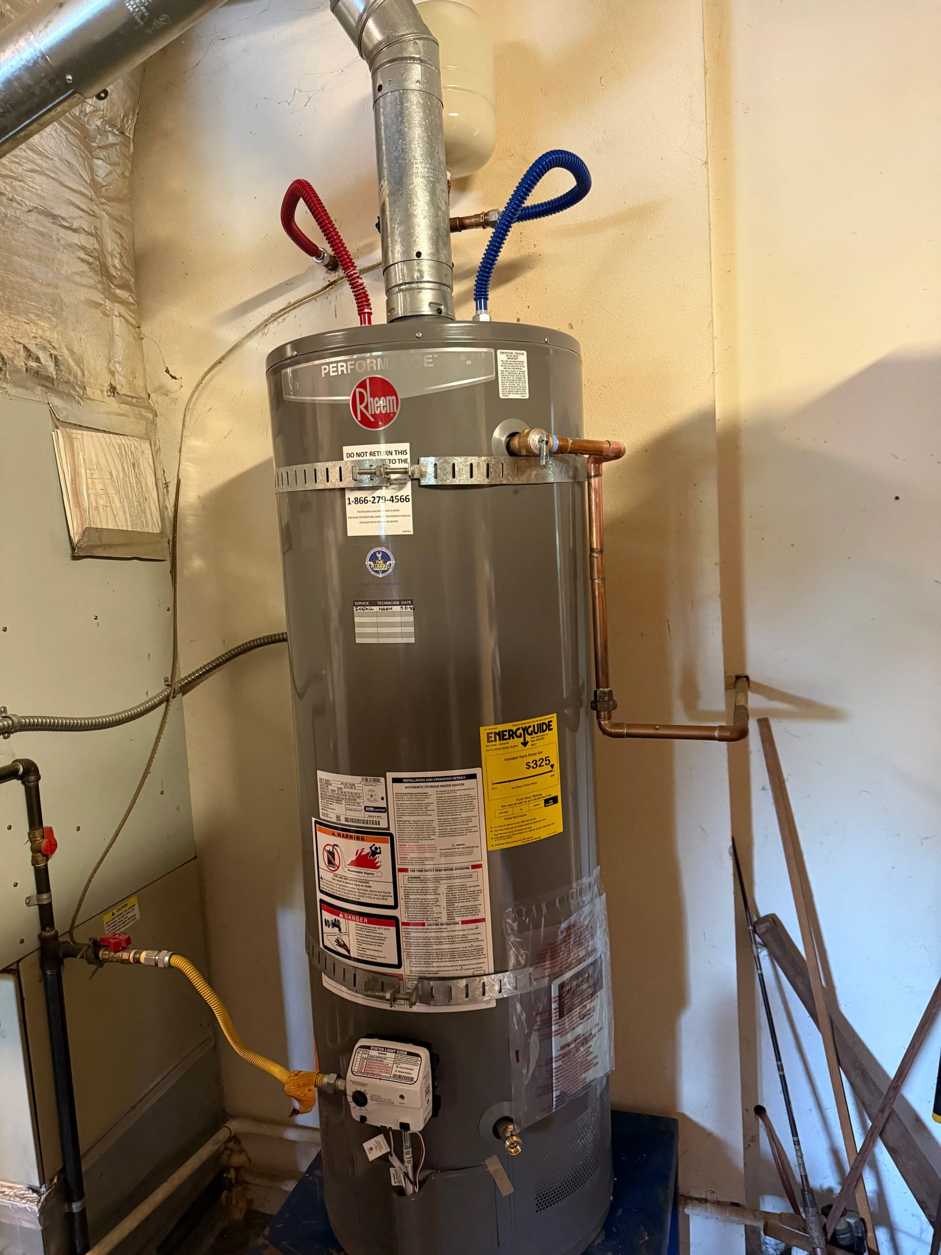 Gallery photos for Water on the Floor? It Might Be More Than a Bad Water Heater: Image #1